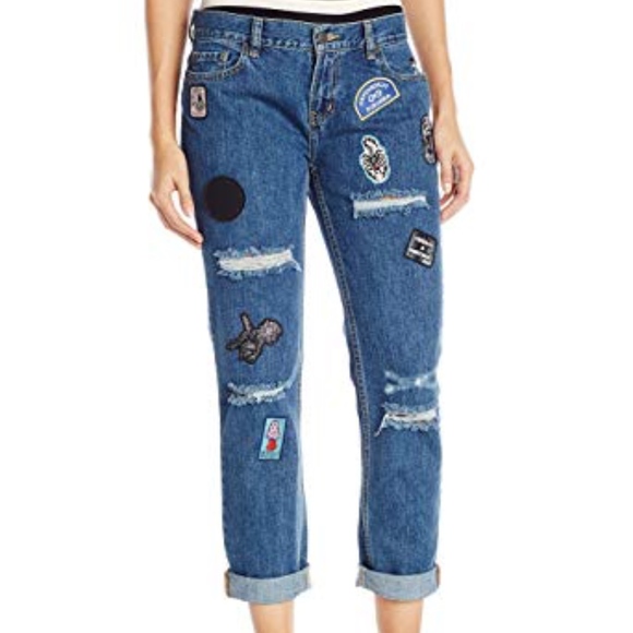 Obey Denim - Obey Nemesis Patch Jean
